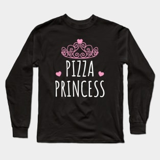 Pizza Princess Long Sleeve T-Shirt